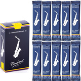 Caixa C/ 10 Palhetas Vandoren Tradicional - Sax Alto Nº 2,5