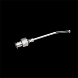 Caixa C/ 10 Ponteiras Canula - Aço Inox P/ Seringa - 2.0 Mm