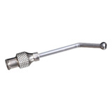 Caixa C/ 10 Ponteiras Canula - Aço Inox P/ Seringa - 2.7 Mm
