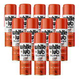 Caixa C/ 12 White Lub Óleo Desengripante Spray Wd 300ml Orbi