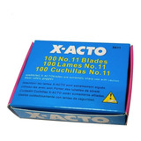 Caixa C/100 Laminas X-acto Numero # 11 P/ Estilete Precisão