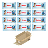 Caixa C/12 Lenços Umedecidos Huggies Tripla Proteção