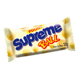 Caixa C/30un Chocolate Supreme Ball Pocket 32g Sabores