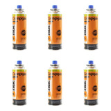Caixa C/6 Latas Refil Gás Campgás Fogareiro E Maçarico Ntk