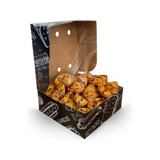 Caixa Caixinha Batata Frita Viagem Delivery G Giz 50 - Un