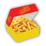 Caixa Caixinha Batata Frita Viagem Delivery