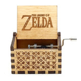 Caixa Caixinha De Musica Zelda Manivela