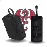 Caixa Caixinha De Som Bluetooth Go3 Speaker P/ Bike Portátil