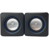 Caixa Caixinha De Som Para Computador Notebook Pc 6w Usb P2