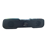 Caixa Caixinha De Som Soundbar Pc Gamer Subwoofer Tv P2 Usb