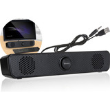 Caixa Caixinha De Som Soundbar Potente Computador Pc Usb P2
