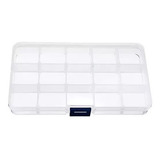 Caixa Caixinha Organizadora P/ Bijuteria Beads Miçangas