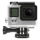 Caixa Capa Case Protetora De Acrilico Para Gopro Hero 3 3+4