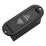 Caixa Case Box Bateria 9v Contra Baixo Violão Guitarra
