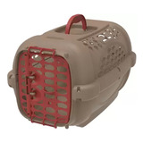 Caixa Casinha De Transporte Cães Gatos Panther Gold Nº2 10kg