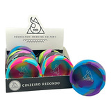 Caixa Cinzeiro Redondo Silicone Squadafum Tie Dye C/8