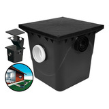 Caixa Coletora Gordura Grande 42l Cesto P/ Limpeza Metasul