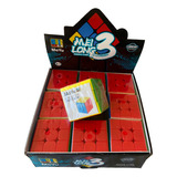 Caixa Com 9 Cubo Mágico 3x3x3