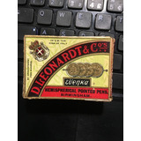 Caixa Com Penas De Caneta Inglesas - D. Leonardt & Co