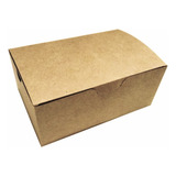 Caixa Combo Ideal Para Lanche+batata Ou Porções 100uni