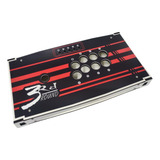 Caixa Controle Arcade Modelo Slim