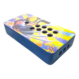 Caixa Controle Arcade Wolverine Para Kit Sanwa!
