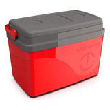 Caixa Cooler Térmica Grande De Alça 30 Litros 45 Latas Praia