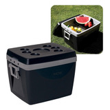 Caixa Cooler Térmico 75l Preto Bebidas 110 Latas Geladas 