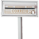 Caixa Correio Correspondência Americana Jardim P/ Condomínio