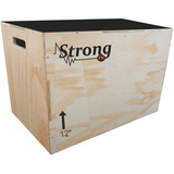 Caixa Crossfit/jump Box/plyo Box/caixa De Salto 12