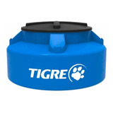 Caixa D'água 310l Tigre Fechada Tampa Rosca