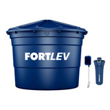 Caixa D'água Fortlev 5.000l Com Válvula Boia E Filtro