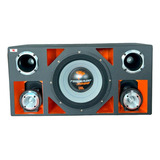 Caixa De 15 15swt3000 + 8px + 2 D200-x + St400 Trio Laranja