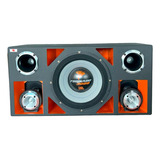 Caixa De 15 15swt3000 + 8px + 2 D200-x + St400 Trio Laranja