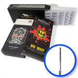 Caixa De Agulhas 50un Tatuagem Tattoo Profissional Premium
