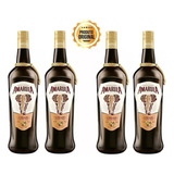 Caixa De Amarula / 4 Garrafas Licor 750ml / Pronta Entrega