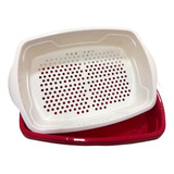 Caixa De Areia Furba Bandeja Sanitária Wc Cat Premium