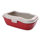 Caixa De Areia Furba Gato Bandeja Sanitária Wc Premium