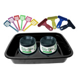 Caixa De Areia Gatos Kit Banheiro De Gato Bandeja Higiênica