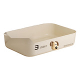 Caixa De Armazenamento De Brinquedos Cream Style Sundries Ho