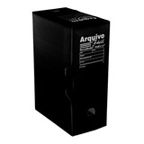 Caixa De Arquivo Morto 250x130x350mm Polibras C/50 Cores