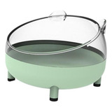 Caixa De Banho Seco Areia Banheira Pet Hamster Roedores