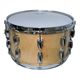 Caixa De Bateria 14x8 Phx 580ma Madeira Verniz 10 Afinações Cor Do Casco 0