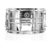 Caixa De Bateria Em Aço Cromada 14x8 Metallic Torelli Tcm 41