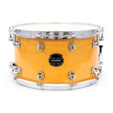 Caixa De Bateria Mpx 14x8 Nl Maple Madeira Natural + Nfe