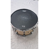 Caixa De Bateria Nagano Big Beat 14x8 Natural Clear