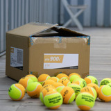 Caixa De Bola De Beach Tennis Btb 900 - Cor Amarelo-laranja