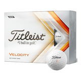 Caixa De Bolas Titleist Velocity - Easy Golf