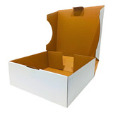 Caixa De Bolo Embalagem 40x40 Alta Delivery C/25 Uni