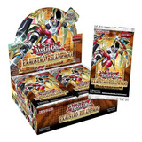 Caixa De Boosters Cartas Yugioh Exaustão Relâmpago Konami